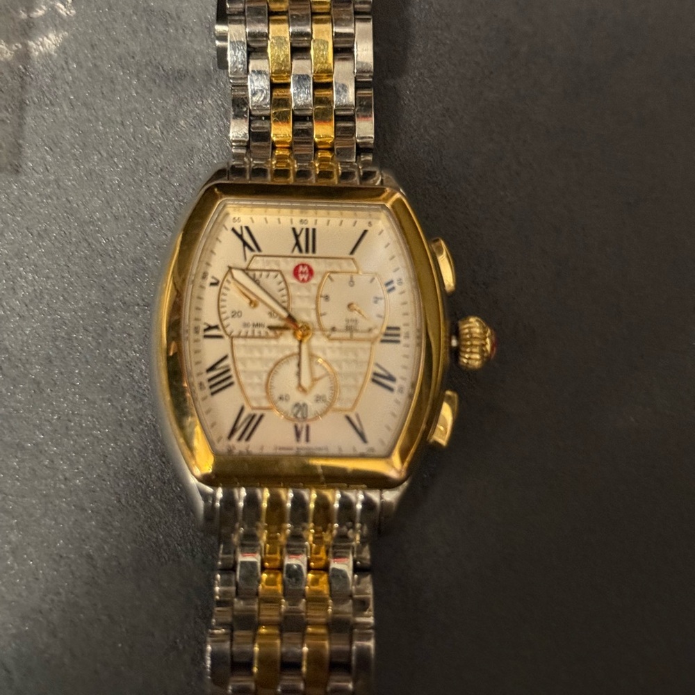 Michele Two-Tone Watch - Picture 3 of 4